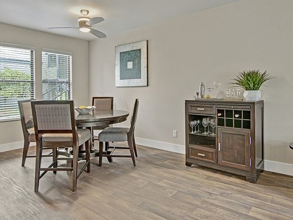 Bright Dining Room Area