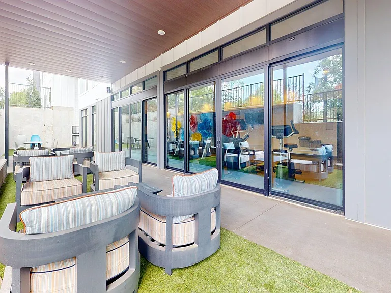 Vine Street Courtyard