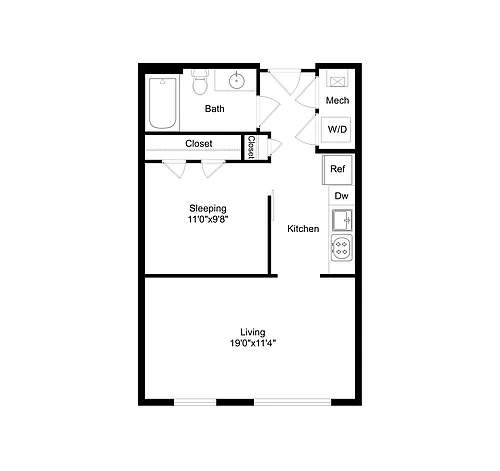 Floor plan S2