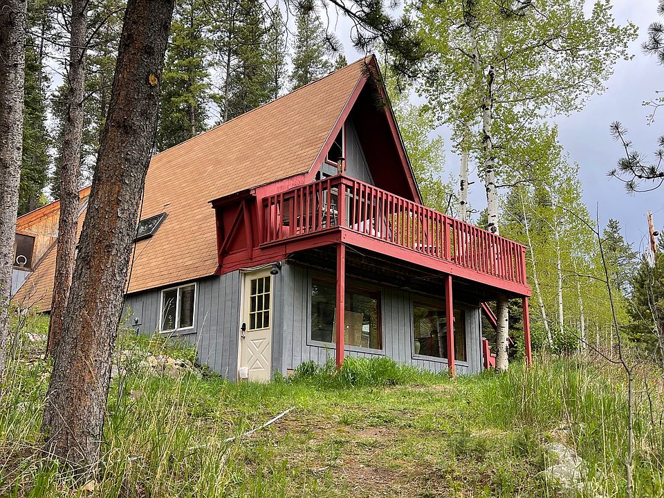 house view from the creek