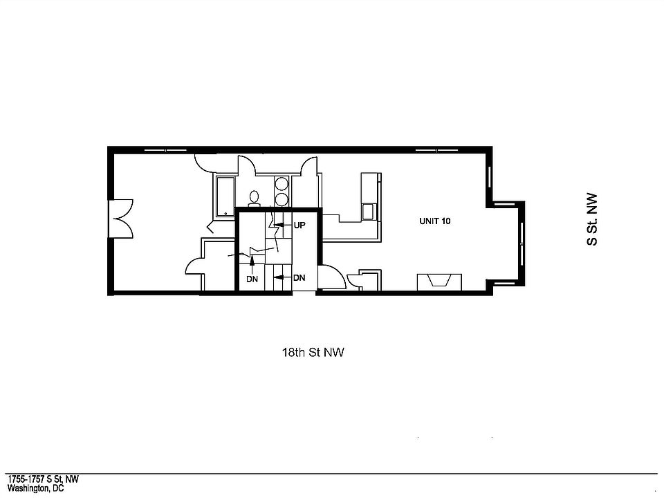 1st image of 1755-1757 S St NW #1BR