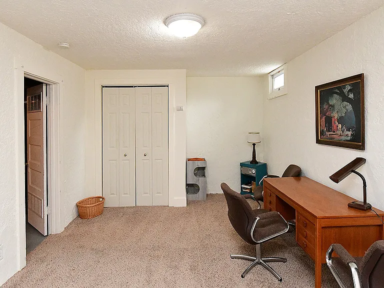 Basement bedroom, office, or rec room