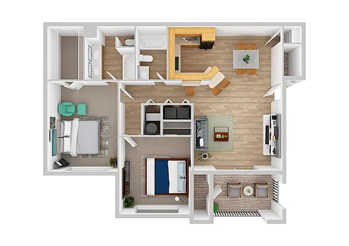Floor plan Bristol