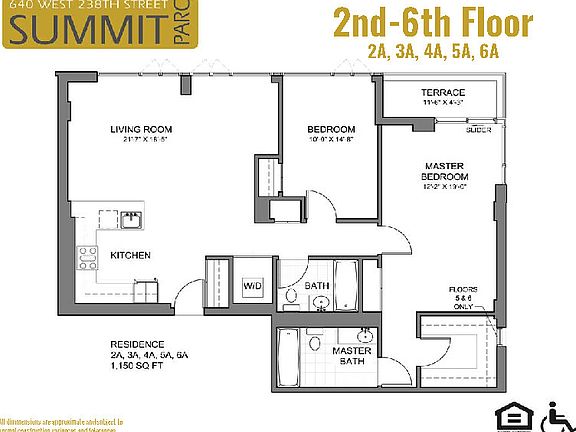 2nd image of 640 W 238th St APT 5A