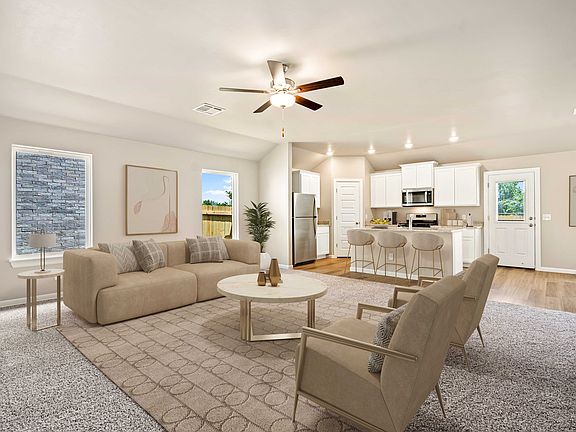 The living area is the perfect space to unwind with your family and friends.