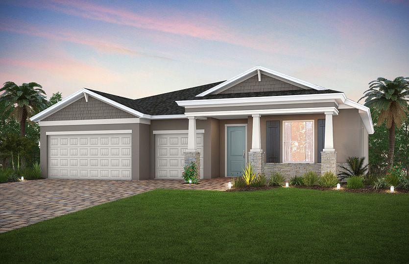 Palm Home Exterior