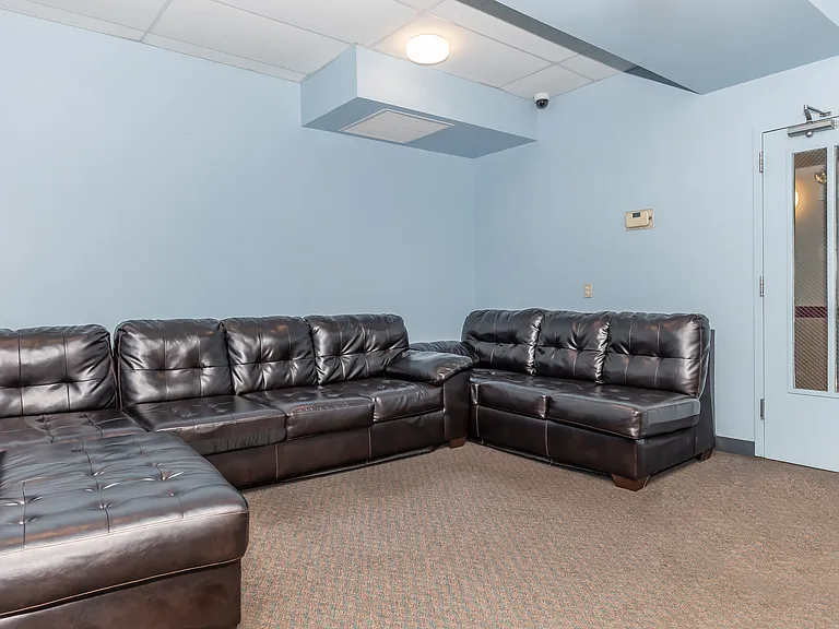 Community room lounge area.