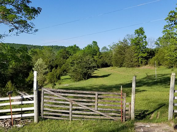 view from front porch