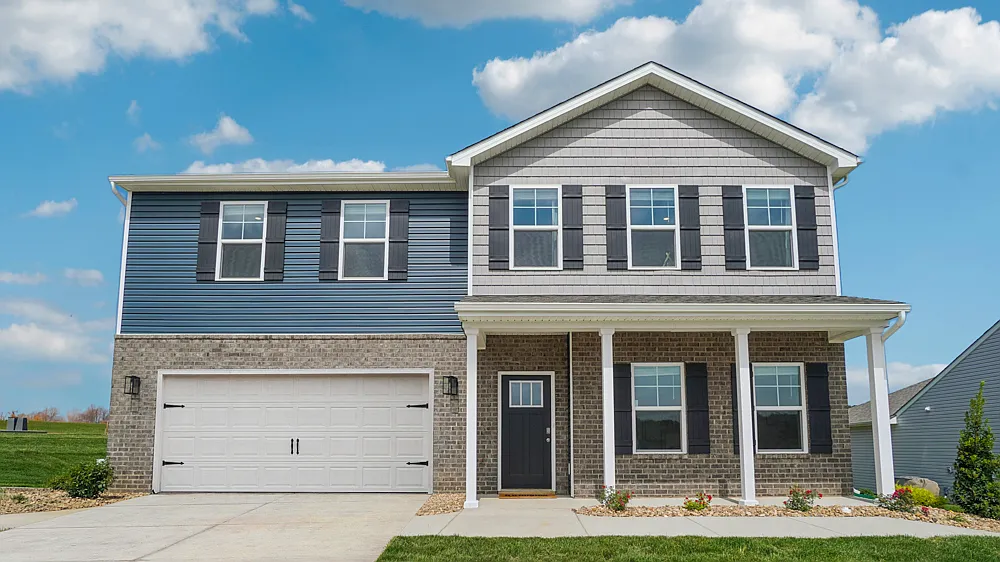 Richland Plan, The Hideaway at Fox Meadows, Bluff City, TN 37618