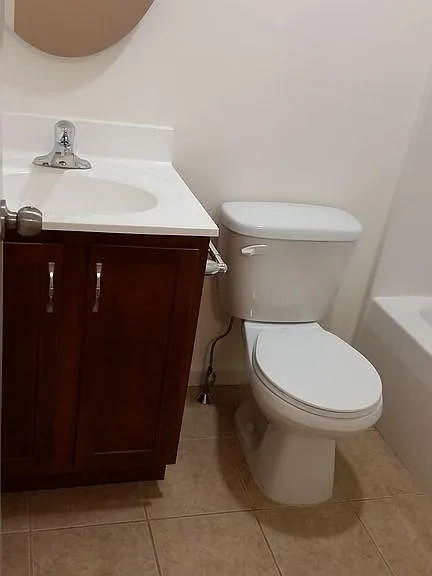 European Tile Bathroom
