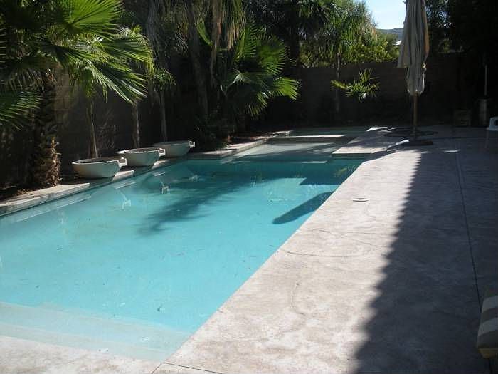 pool and spa