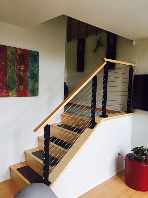 Custom Stair Railing