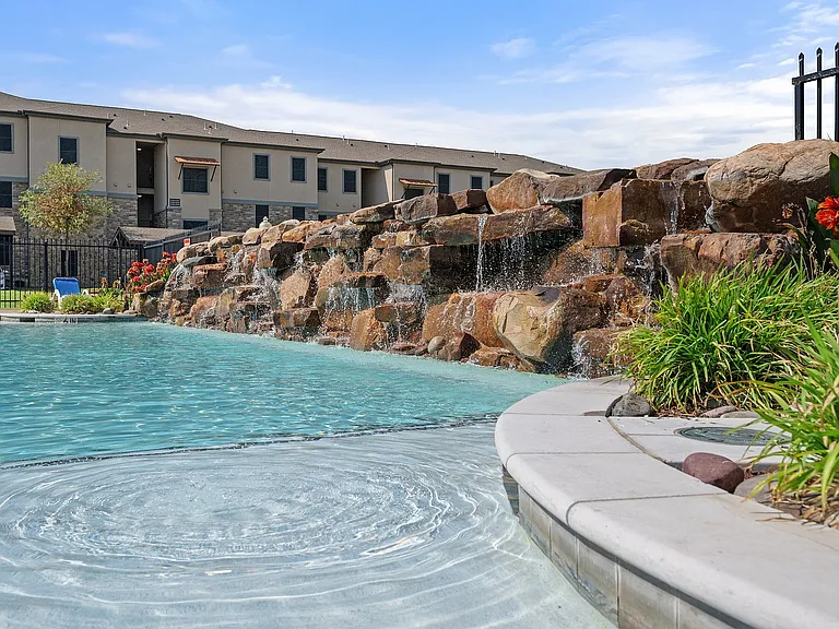 Pool Prairie Gate Community