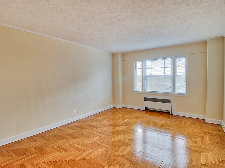 Large windows and Hardwood floors
