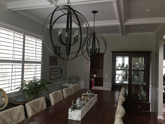 Renovated dining room