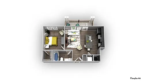 Floor plan A8