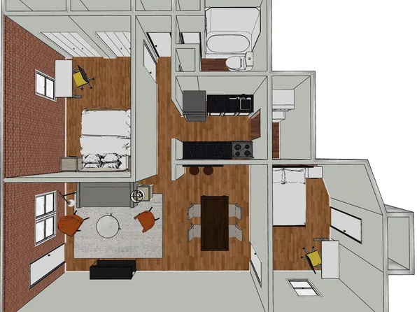 3101 Highland Rd APT 208, Baton Rouge, LA 70802