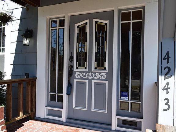 Front door
