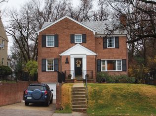 8609 Jones Mill Rd, Chevy Chase, MD 20815