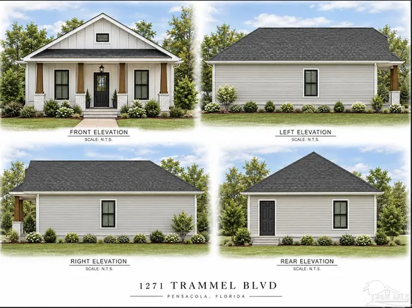 1271 Trammel Blvd, Pensacola, FL 32505