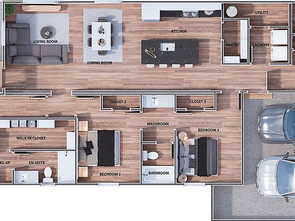 Lyric - 2D Floorplan
