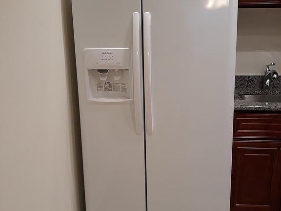 side by side refrigerator
