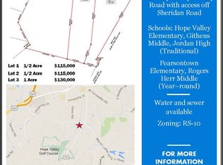 3402 Sheridan Dr, Durham, NC 27707