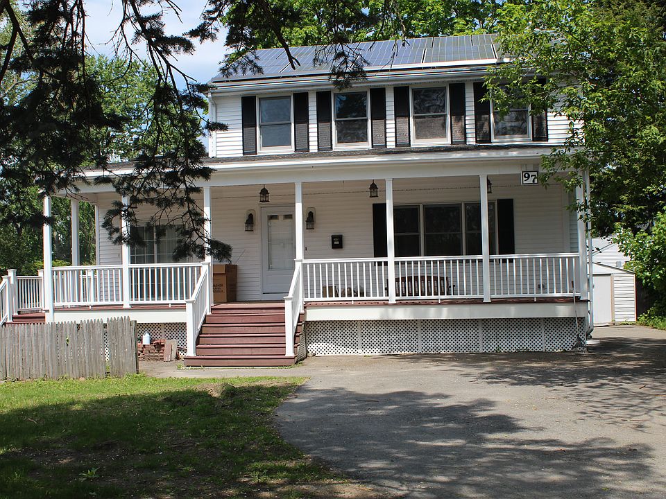 Front View of the house