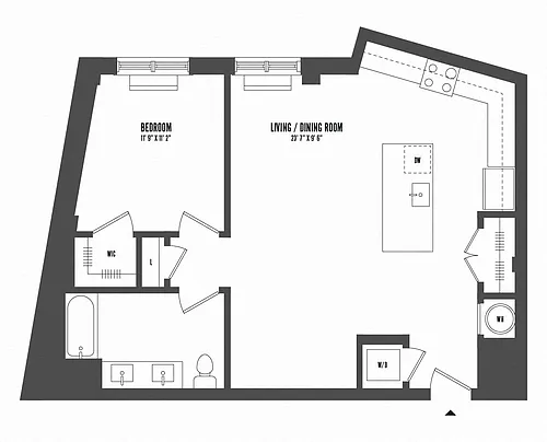 Floor plan A10