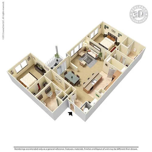 Floor plan Delaware