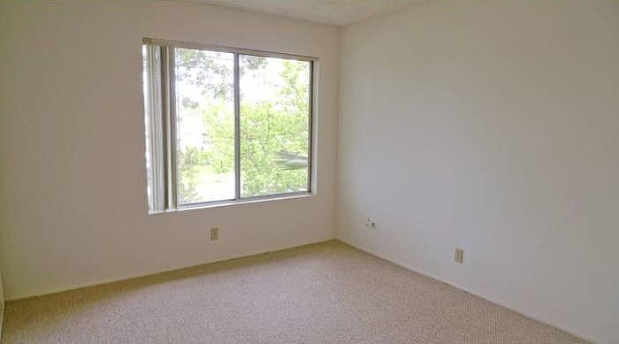 Bedroom (stock photos of similar unit; upgrades not shown)