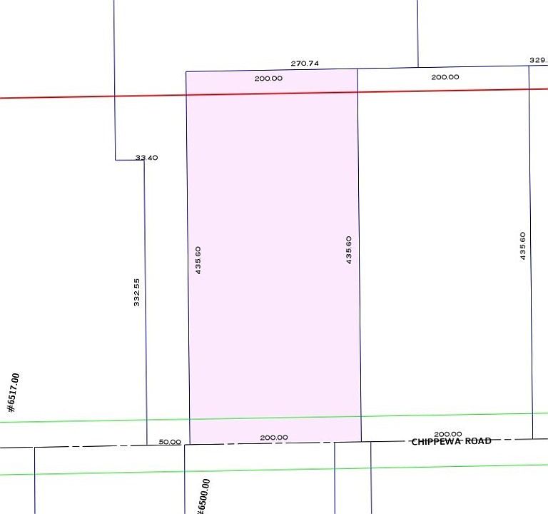 2nd image of V/l Chippewa Rd
