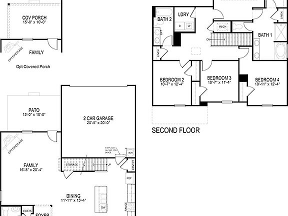 Plan Elevation.