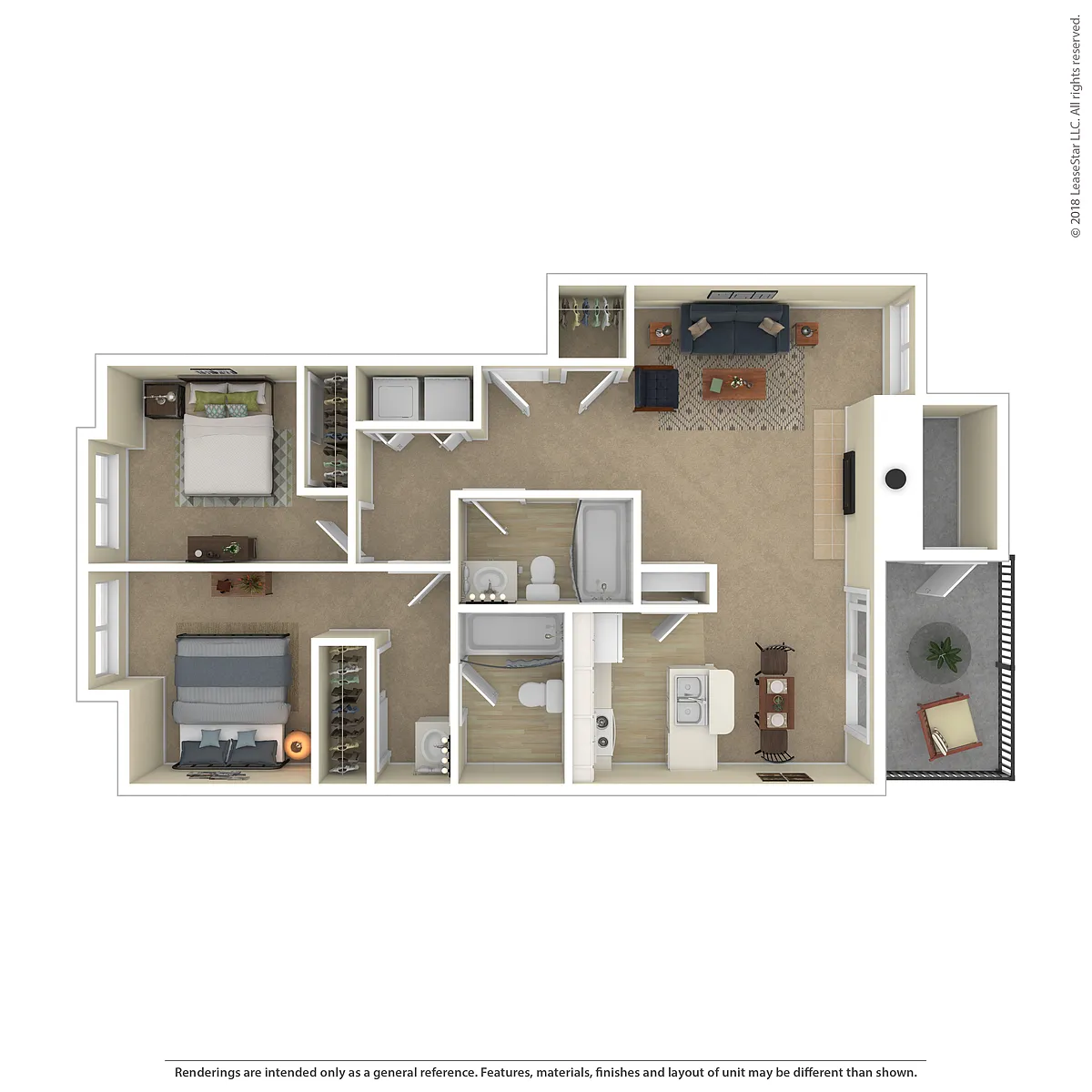 Floor plan Trimonti