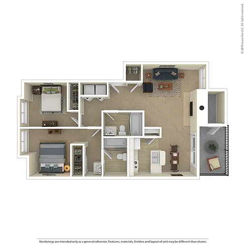 Floor plan Trimonti