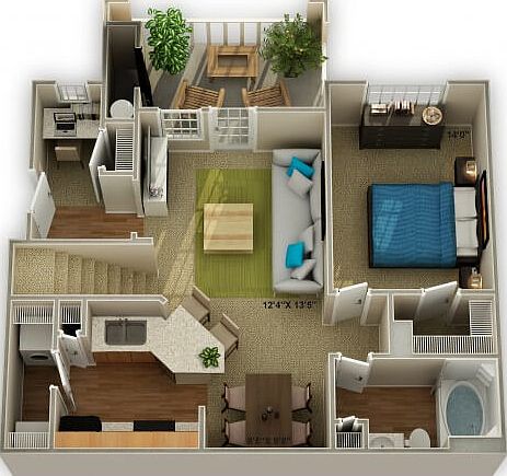 2nd image of 100 Walden Creek Way #636