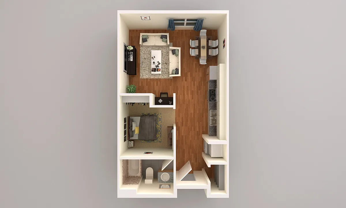 Floor plan Norsk