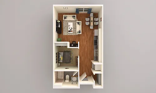 Floor plan Norsk