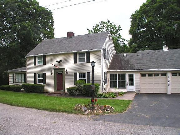 Center Hall Colonial