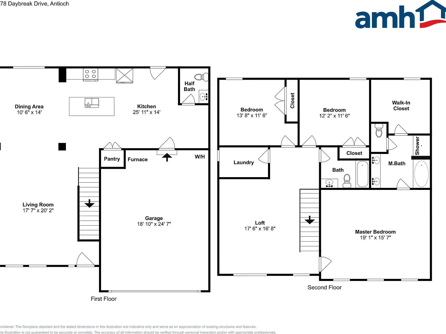 3 bed, 2.5 bath, 2200 sqft, $2,470 — Photo 2