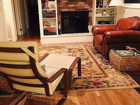 Family Room with Fireplace