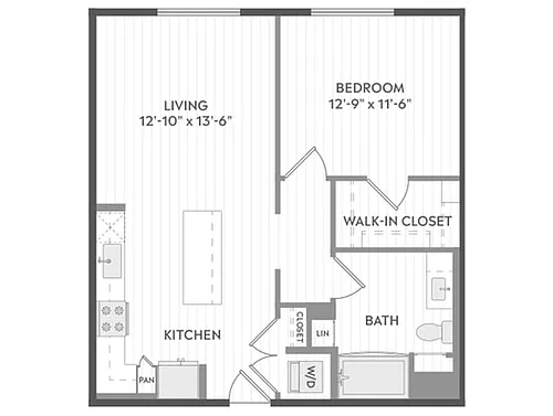 Floor plan A3a