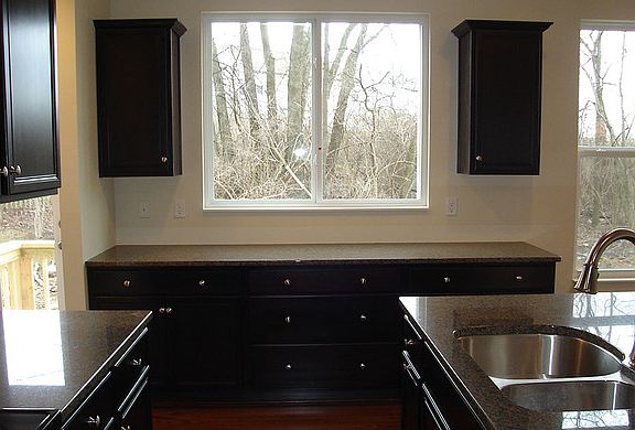 The Ashton Kitchen with roomy countertops
