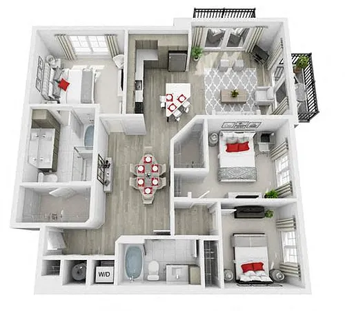 Floor plan C2 WHIMSY