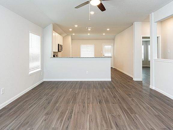 Family Room to Kitchen