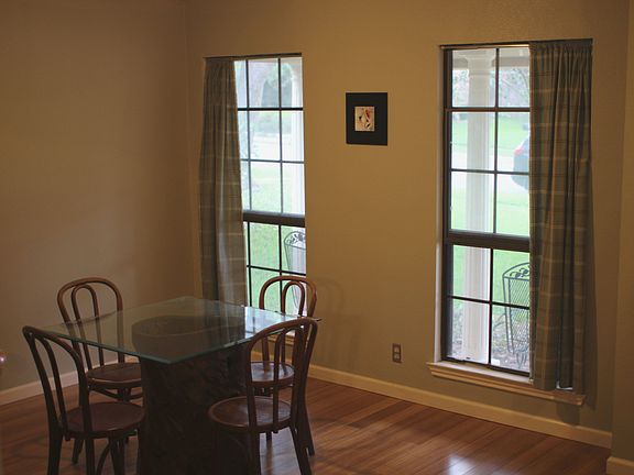 Formal dining & front entry