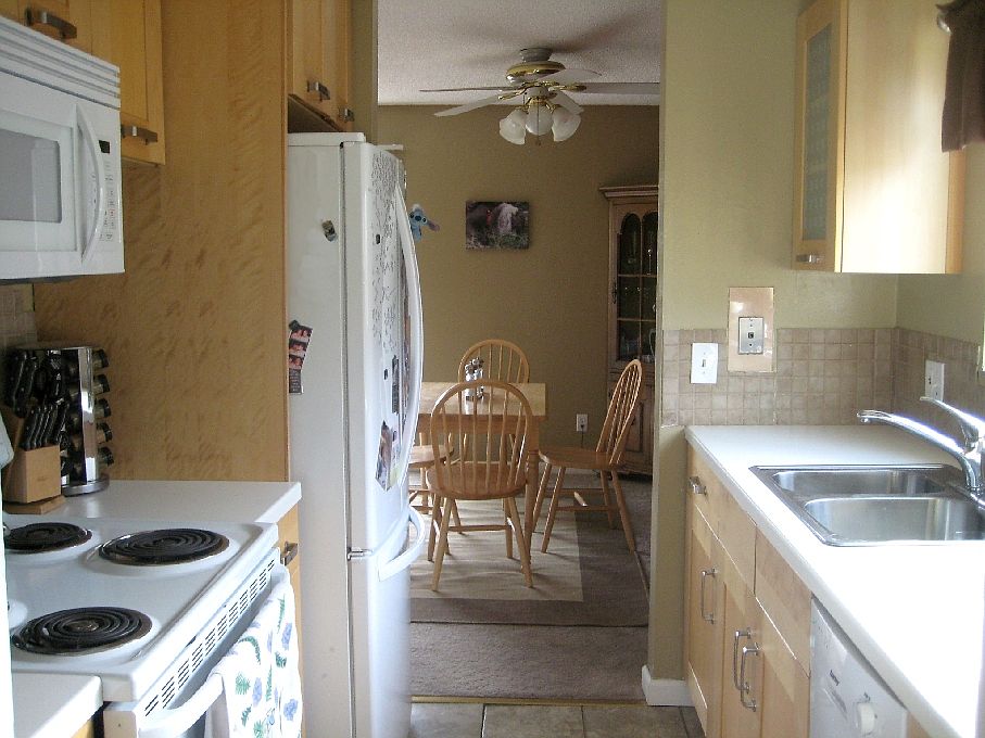 Standing in Kitchen-Dining