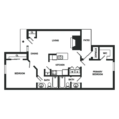 Floor plan Chelsea