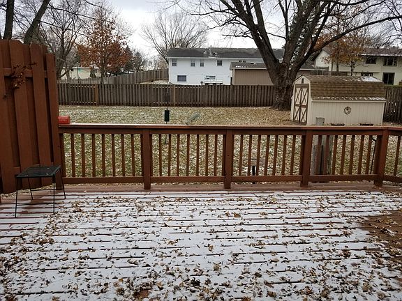Deck off Kitchen
