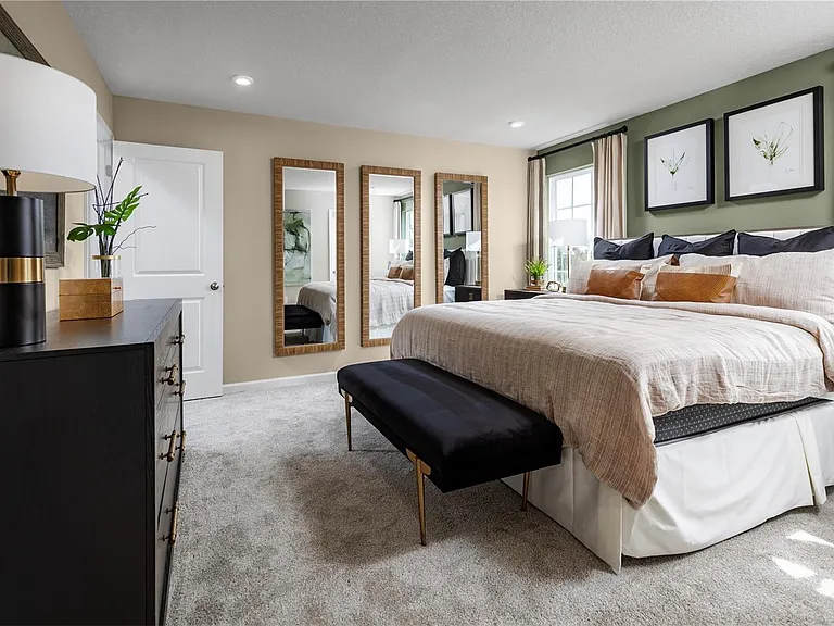 model home bedroom1